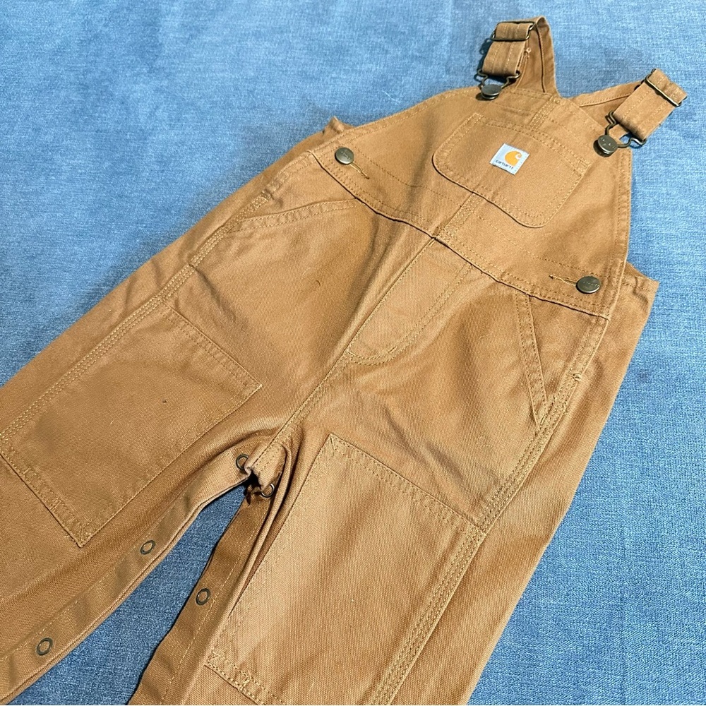 Carhartt Canvas Bib Overalls